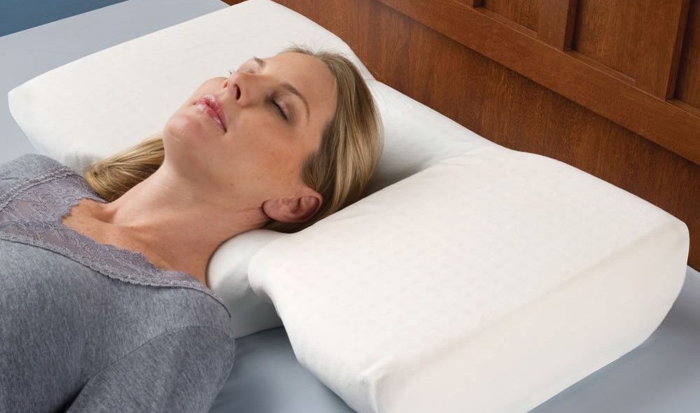 best neck pain relief pillow